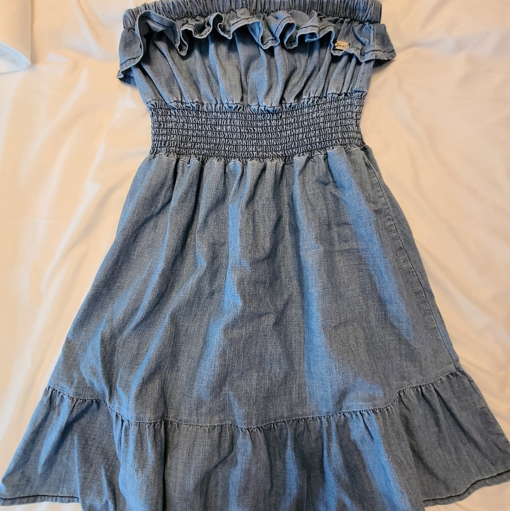Jean dress